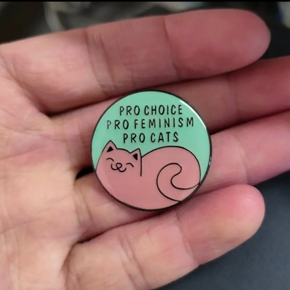 PIN for Lovers of Cats and Equality - Picture 4 of 4